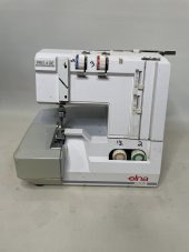 Elna Lock Pro 4 DE Overlok Makinesi 110V 2.El (G-37) thumbnail 1