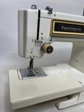 Kenmore Ultra Stitch 8 Dikiş Makinesi 110V 2.El (G-35) thumbnail 4