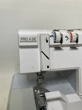 Elna Lock Pro 4 DE Overlok Makinesi 110V 2.El (G-37) thumbnail 3
