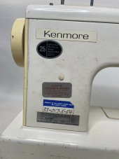Kenmore Ultra Stitch 8 Dikiş Makinesi 110V 2.El (G-35) thumbnail 6