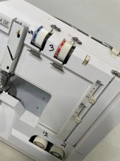 Elna Lock Pro 4 DE Overlok Makinesi 110V 2.El (G-37) thumbnail 9