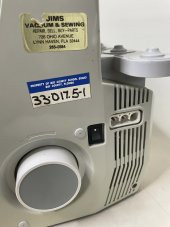 Elna Lock Pro 4 DE Overlok Makinesi 110V 2.El (G-37) thumbnail 10