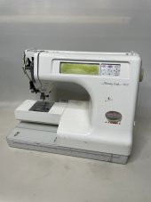 Janome Memory Craft 5000 Dikiş Makinesi 110V 2.El (G-46) - 1