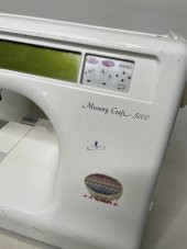 Janome Memory Craft 5000 Dikiş Makinesi 110V 2.El (G-46) - 3