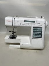 New Home Janome MC4000 Dikiş Makinesi 110V 2.El (G-48) thumbnail 1
