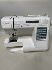 New Home Janome MC4000 Dikiş Makinesi 110V 2.El (G-50) thumbnail 1