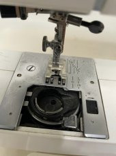 New Home Janome MC4000 Dikiş Makinesi 110V 2.El (G-49) thumbnail 8