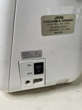 New Home Janome MC4000 Dikiş Makinesi 110V 2.El (G-49) thumbnail 10