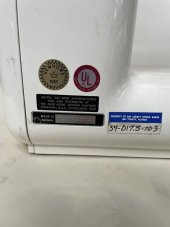 New Home Janome MC4000 Dikiş Makinesi 110V 2.El (G-49) thumbnail 11