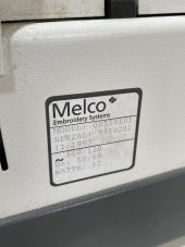 Melco EP1 Nakış Makinesi 110V 2.El (G-56) - 6