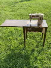 Singer 401A Masalı Dikiş Makinesi 110V 2.El (G-64) thumbnail 2