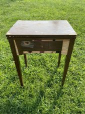 Singer 401A Masalı Dikiş Makinesi 110V 2.El (G-64) thumbnail 3