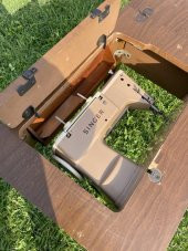 Singer 401A Masalı Dikiş Makinesi 110V 2.El (G-64) thumbnail 8