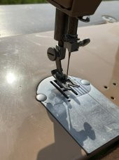 Singer 401A Masalı Dikiş Makinesi 110V 2.El (G-64) thumbnail 11