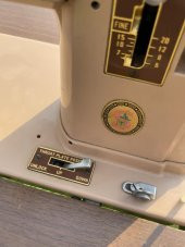 Singer 401A Masalı Dikiş Makinesi 110V 2.El (G-64) thumbnail 12