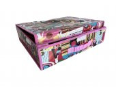 20 Bölmeli Çekmece Düzenleyici Organizer Pembe Desenli 103 - 3