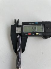 Ham Prazision 283 Karbür Matkap Ucu 9,5mm S12 1 Adet - 5