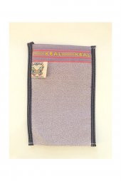 Kelebek Hamam Ve Banyo Kesesi (Mor) - 1