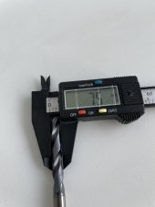 Ham Prazision 286 Karbür Matkap Ucu 7,6mm S15 1 Adet - 6