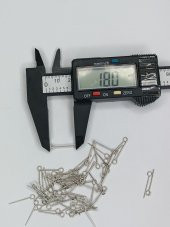 Nikel Kaplama Halkalı Takı Çivisi 1 Kg 18mm - 3