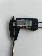 Ham Prazision 1922-89 Karbür Matkap Ucu 3,85mm S17 1 Adet - 7