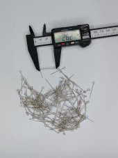 Nikel Kaplama Halkalı Takı Çivisi 1 Kg 26mm - 4