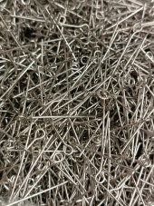 Nikel Kaplama Halkalı Takı Çivisi 1 Kg 30mm - 3