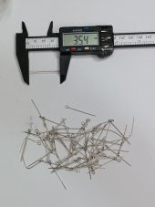 Nikel Kaplama Halkalı Takı Çivisi 1 Kg 35mm - 4