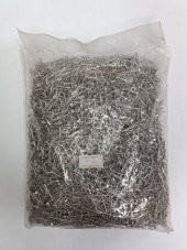Nikel Kaplama Düz Takı Çivisi 1Kg 16mm - 5