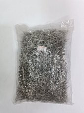 Nikel Kaplama Düz Takı Çivisi 1Kg 26mm - 5