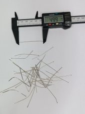 Nikel Kaplama Düz Takı Çivisi 1Kg 50mm - 4