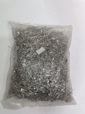 Nikel Kaplama Düz Takı Çivisi 1Kg 40mm - 5