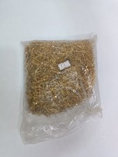 Nikel Kaplama Düz Takı Çivisi Sarı 1Kg 24mm - 5
