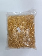 Nikel Kaplama Düz Takı Çivisi Sarı 1Kg 16mm - 5