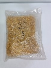 Nikel Kaplama Düz Takı Çivisi Sarı 1Kg 50mm - 5
