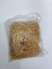 Nikel Kaplama Düz Takı Çivisi Sarı 1Kg 26mm - 5