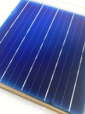 Güneş Paneli Hücresi 5.619W 22.3% 156x156mm 120 Adet - 5