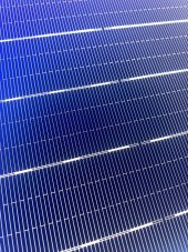 Güneş Paneli Hücresi 5.619W 22.3% 156x156mm 120 Adet - 6