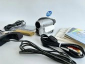 Sony DCR-DVD653E 800x Zoom Video Kamera (Bataryasız) - 4