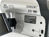 Sony DCR-DVD653E 800x Zoom Video Kamera (Bataryasız) - 5