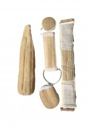 Doğal Kabak Lif Çeşitleri Bora 5 Adet Set Duş - 1