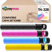 Develop TN-328 Muadil Toner Set / İneo + 250İ, 300İ, 360İ - 1