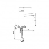 Newarc 971521 Domino Lavabo Bataryası - 2