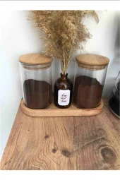 Dekoratif Tabak Çok Amaçlı, Yağdanlık Altlığı, Çerezlik - Kahvelik - Sabunluk (24X10) - 4