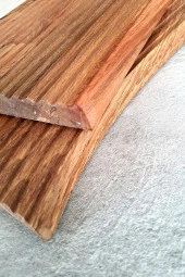 Kesme Tahtası Sunum Tabağı 2 Parça Ahşap Tabak - 4