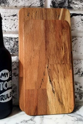 Sunum Tabağı Servis Tabağı Kesme Tahtası 2 Parça Set - 2