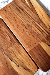 Sunum Tabağı Servis Tabağı Kesme Tahtası 2 Parça Set - 4