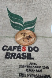 Kozawooadrt Ahşap Servis Sunum Tepsisi Yuvarlak - 1