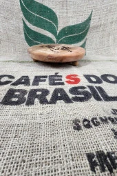 Doğal Ahşap Dekoratif Mini Ayaklı Sofra Sunumluk - 2