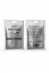 Besame Silver Kil Maske 1 Adet - 1